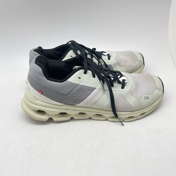 On Clouds Shoes - On Cloudrunner Sneakers Womens 9.5‎ 46.99019 Gray Running Athletic Gym Shoes